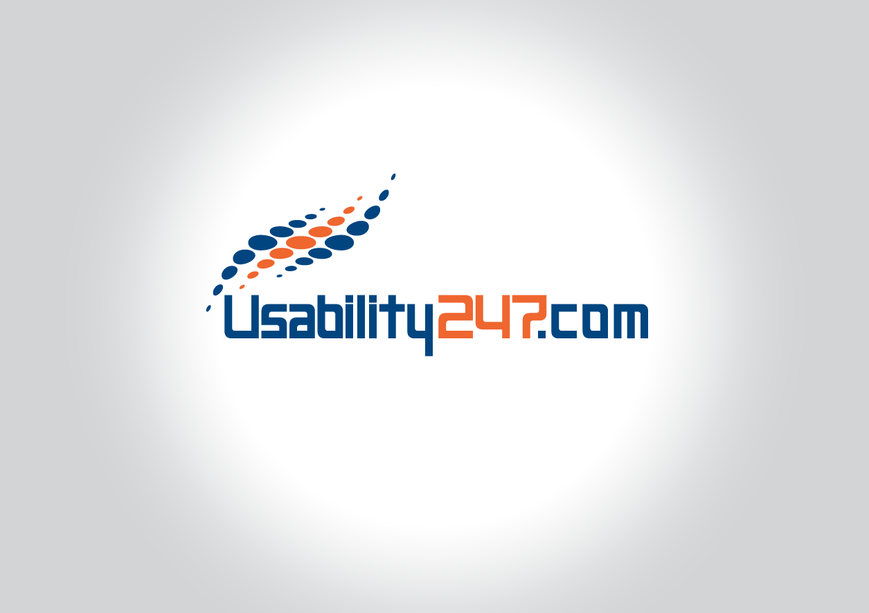 Diseño de Logo por Bcreative para Usability247 | Diseño #1526341