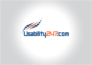 Diseño de Logo por Bcreative para Usability247 | Diseño #1526341