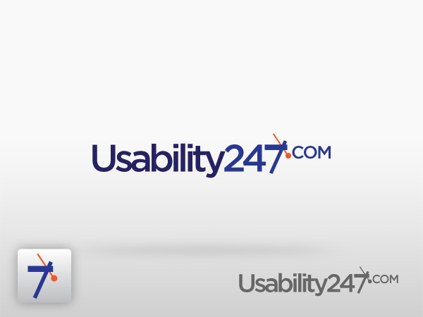 Logo Design by deltaromeo for Usability247 | Design #1506962