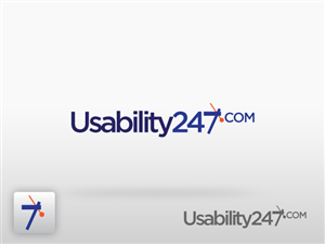 Diseño de Logo por deltaromeo para Usability247 | Diseño #1506962