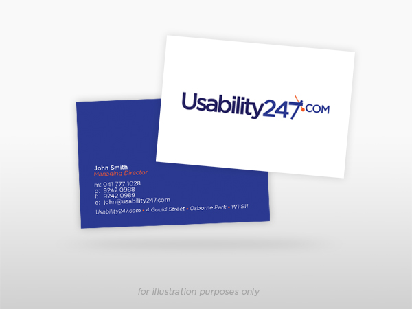 Logo Design by deltaromeo for Usability247 | Design #1506964