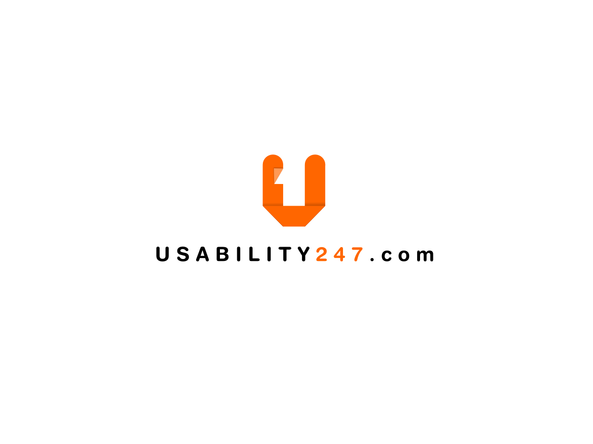 Logo Design by mo0x for Usability247 | Design #1549908