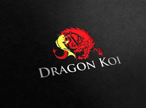 Dragon Koi | Diseño de Logo por madeli