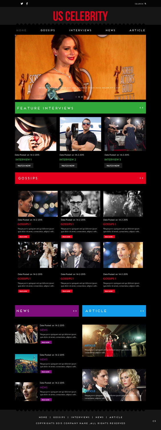 Web Design by pb for this project | Design #5486580