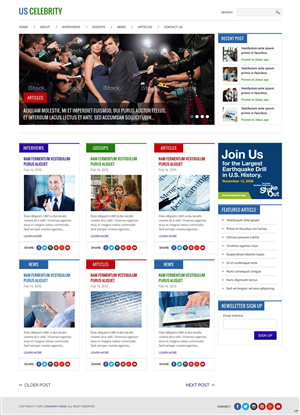 Web Design by pb for this project | Design: #5486581