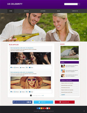 Web Design by pb for this project | Design: #5486583