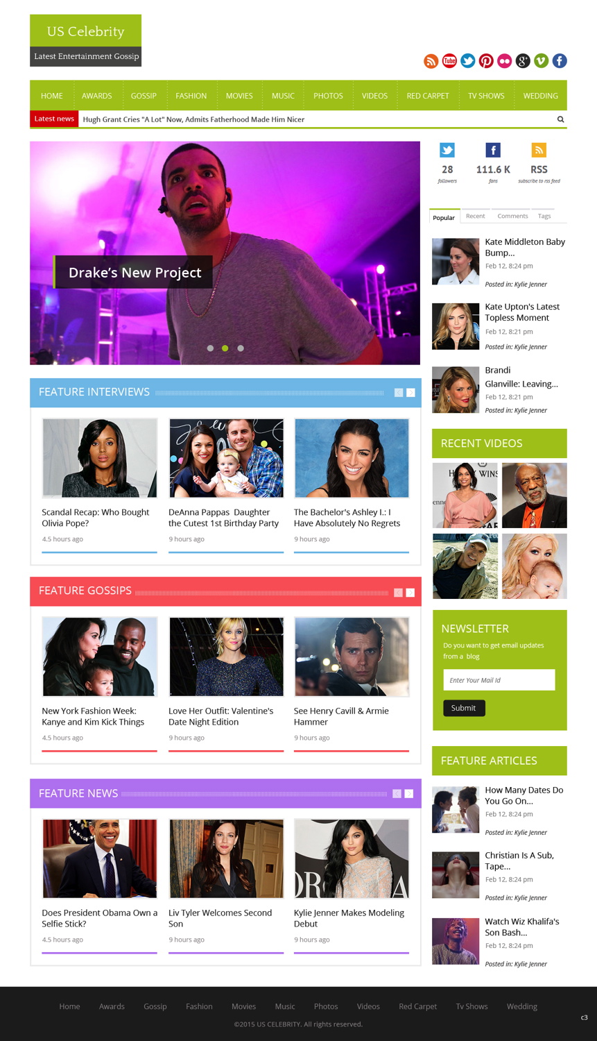 Web Design par pb pour ce projet | Design #5486585