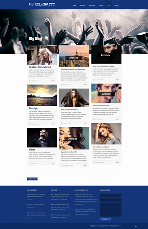 Web Design by pb for this project | Design: #5486590