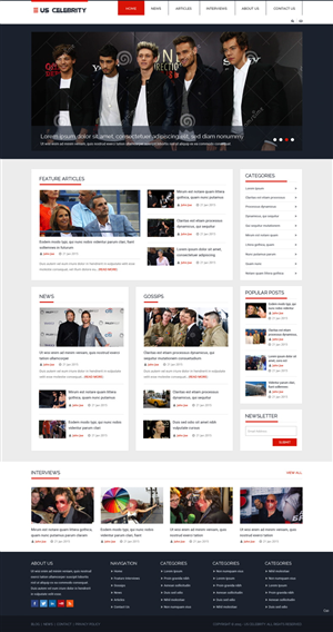 Web Design by pb for this project | Design: #5486594