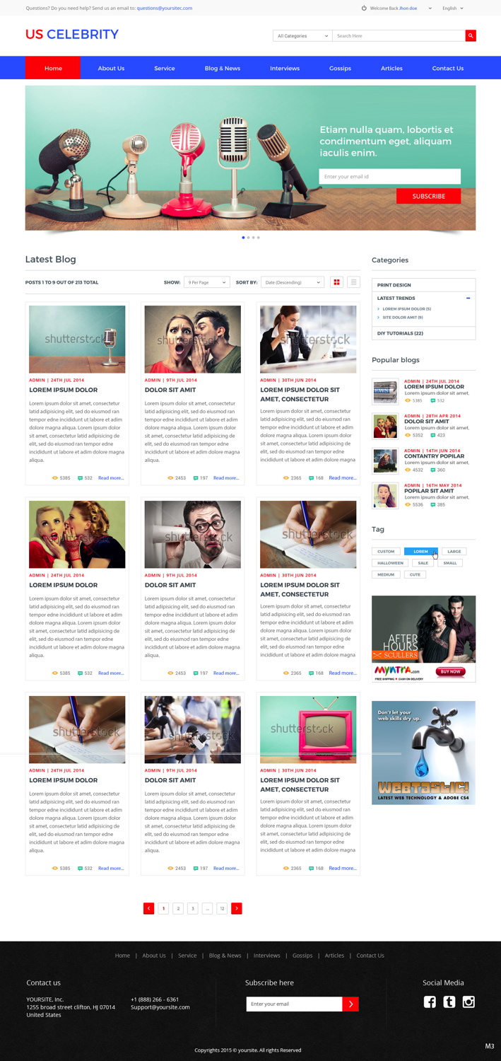 Web Design by pb for this project | Design #5486595
