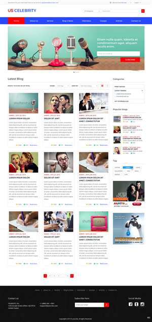 Web Design by pb for this project | Design: #5486595