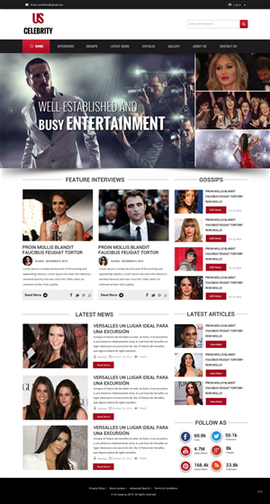 Web Design by pb for this project | Design: #5486602