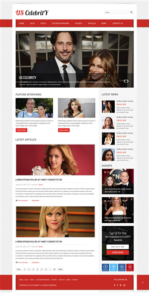Web Design by pb for this project | Design: #5486606
