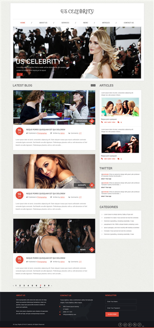 Web Design by pb for this project | Design: #5486609