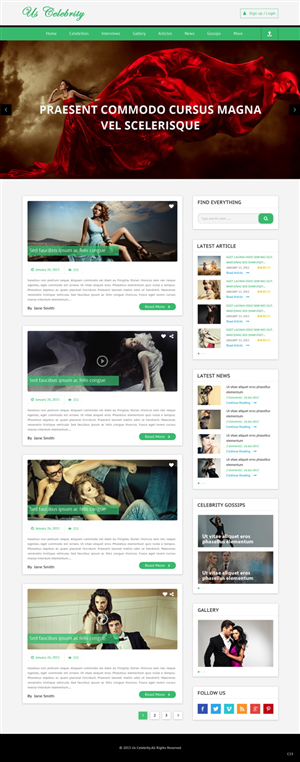 Web Design by pb for this project | Design: #5486610