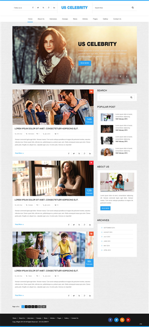 Web Design by pb for this project | Design: #5486617