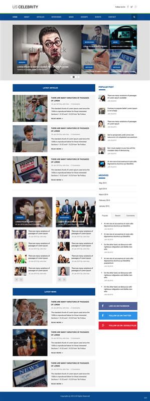 Web Design by pb for this project | Design: #5486619