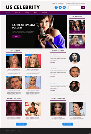 Web Design by pb for this project | Design: #5486623
