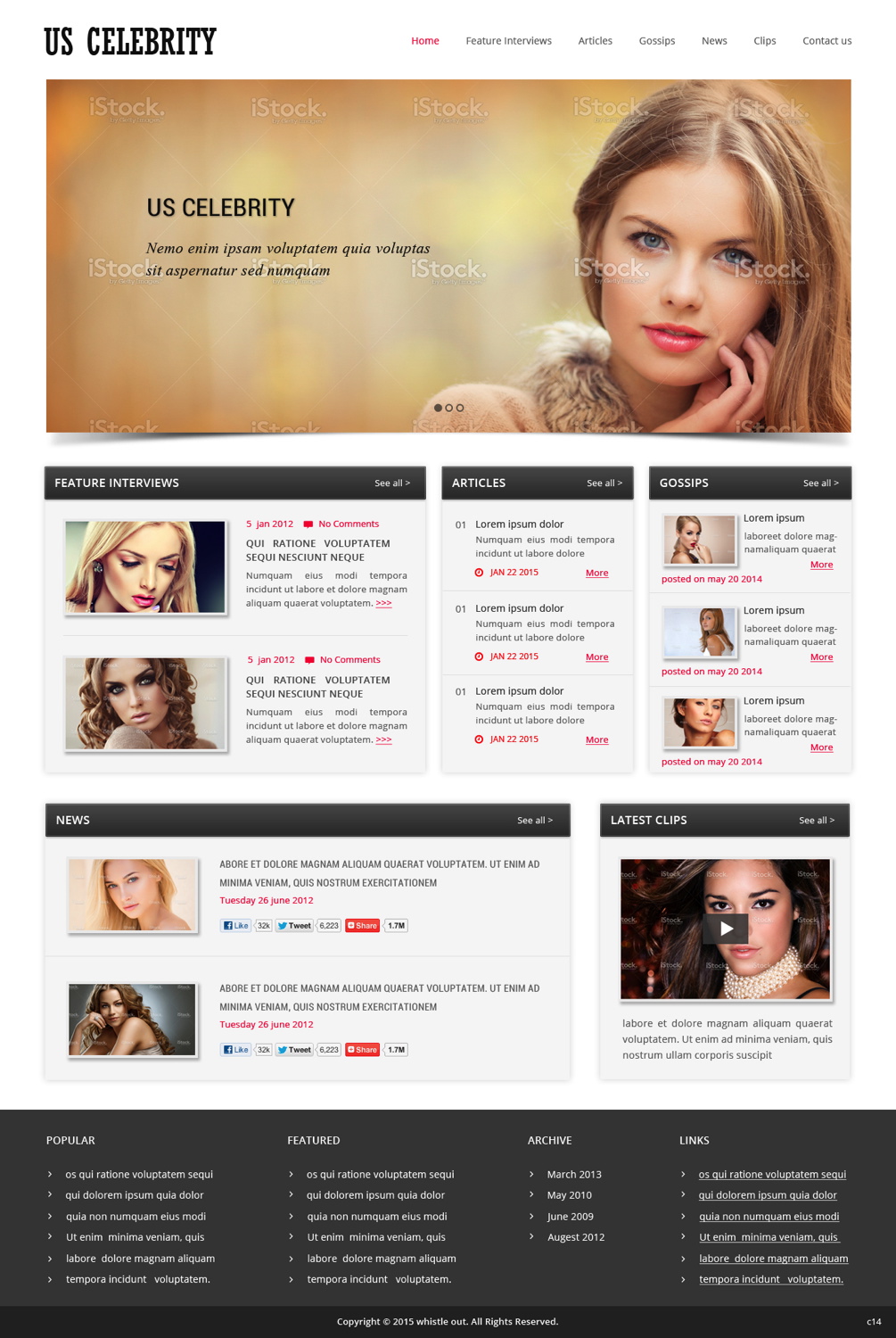 Web Design by pb for this project | Design #5486627