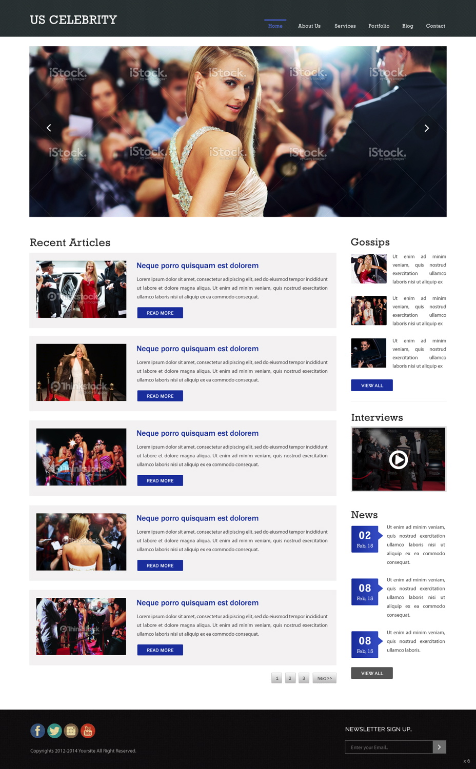 Web Design by pb for this project | Design #5486630