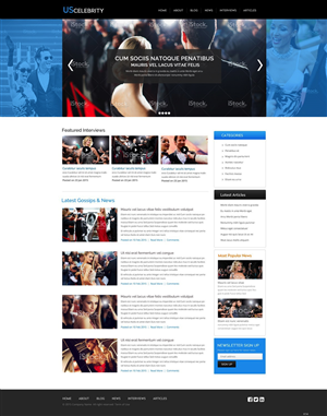 Web Design by pb for this project | Design: #5486632