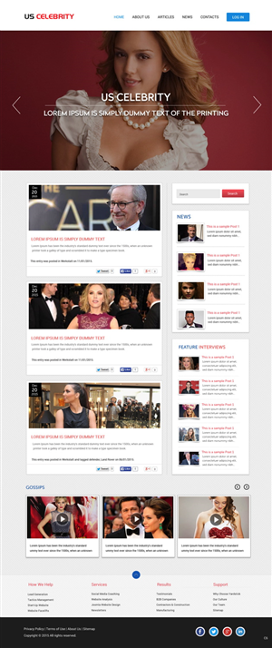 Web Design by pb for this project | Design: #5486641