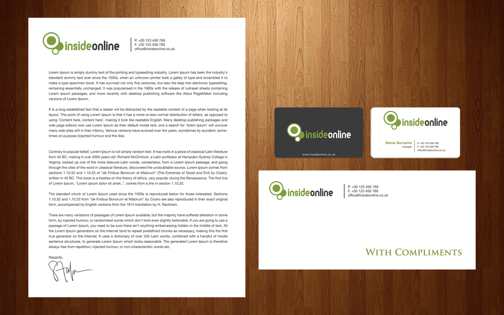 Card Design by MPStudio for this project | Design #1568037