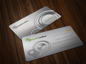 Diseño de Tarjeta por Scorpius design para este proyecto | Diseño: #1564314