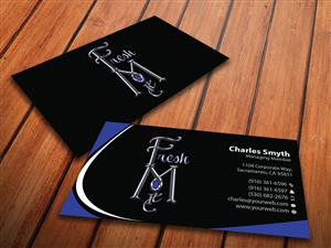 'Wedding Business"  Business Card Design