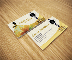 Business Card Design by Kimini