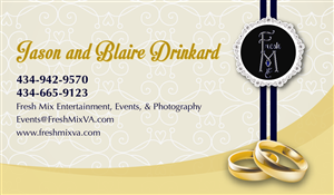 Business Card Design by Kimini for this project | Design: #5470518
