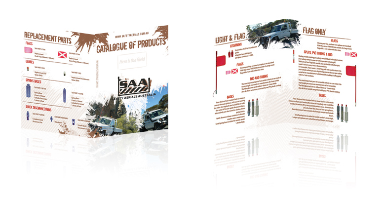 Diseño de Brochure por Mateusz Wanat para Safety Aerials | Diseño #7573