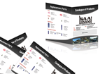 Brochure Design by Mateusz Wanat for Safety Aerials | Design #7700