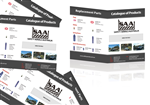 Brochure Design by Mateusz Wanat for Safety Aerials | Design: #7909