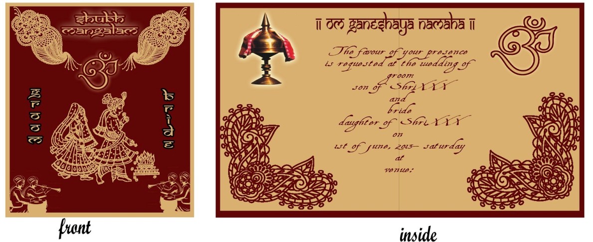 Invitation Design by Zaby Bhat for this project | Design #1766706