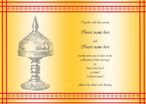 Invitation Design by BrightBlueApple