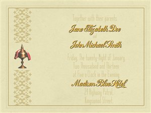 Invitation Design by PDG