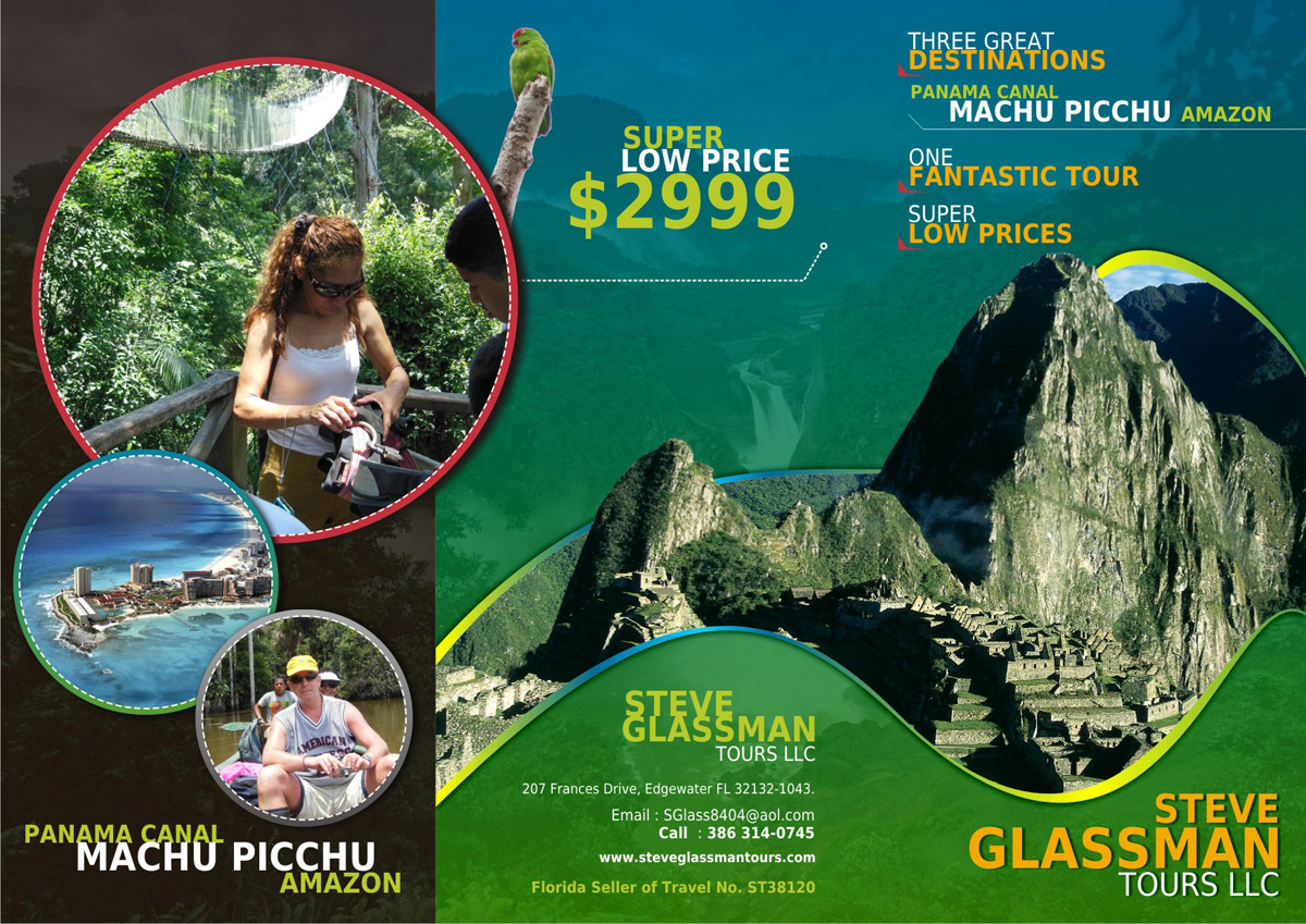 Brochure Design by Theziners for this project | Design: #1561610