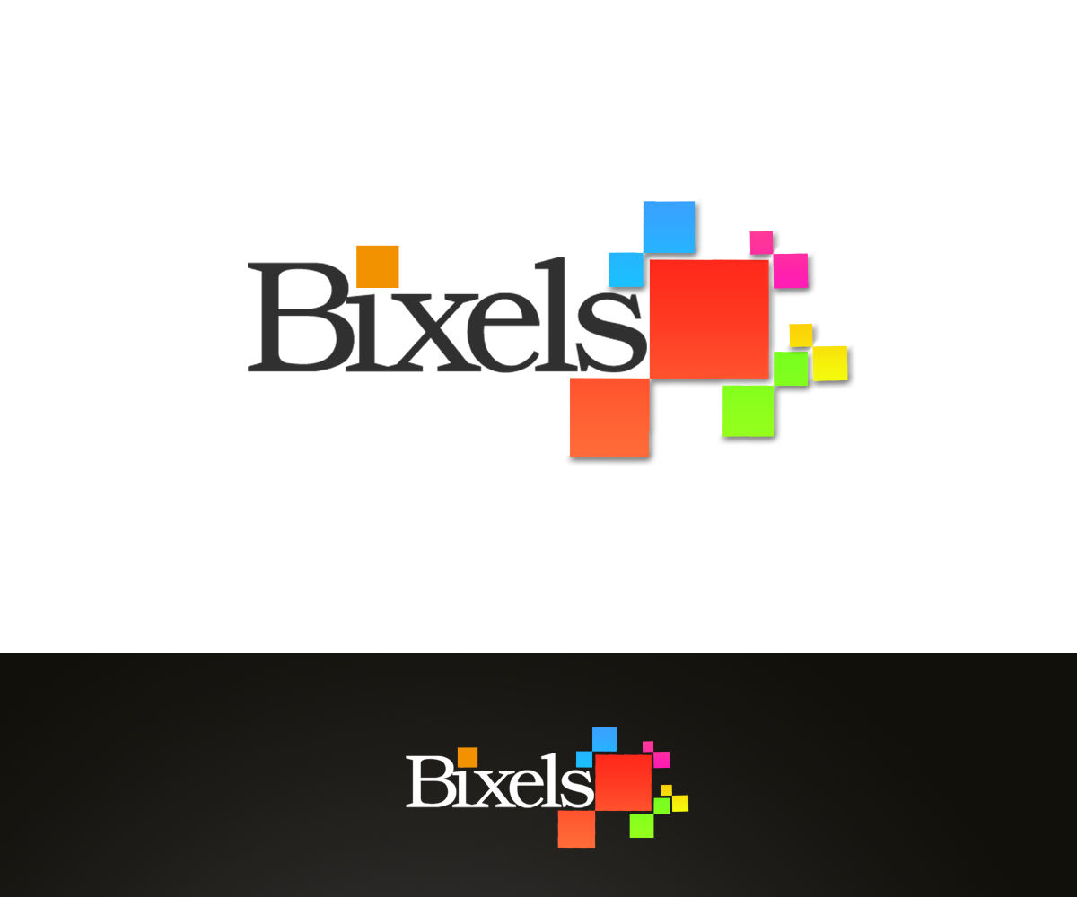 Logo-Design von Franzz Mihermann für bixels | Design #1546951