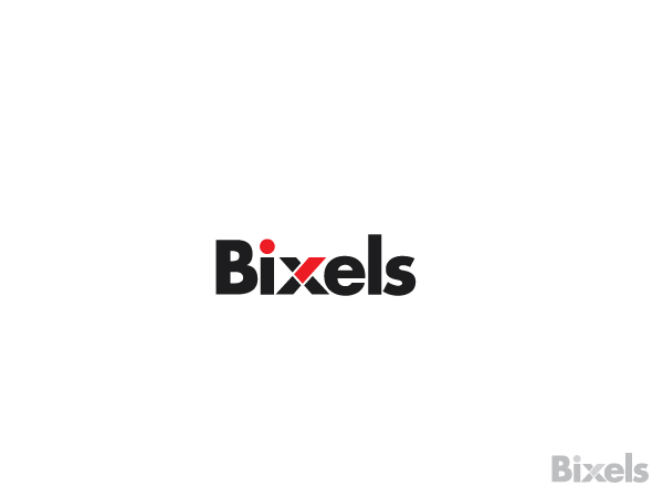 Logo Design by Alien Cookie for bixels | Design #1508567