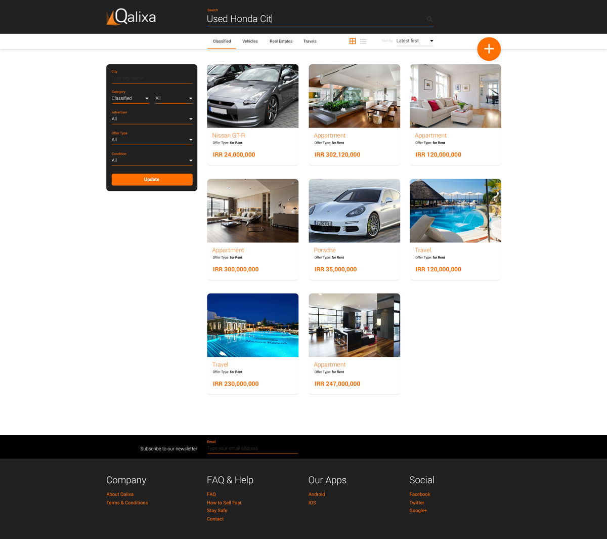 Web-Design von Ahmad Yunus für dieses Projekt | Design #5469351