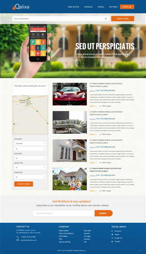 Web Design by pb for this project | Design: #5477349