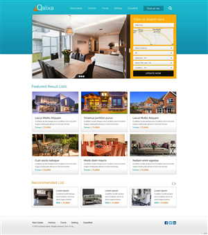 Web Design by pb for this project | Design: #5477350