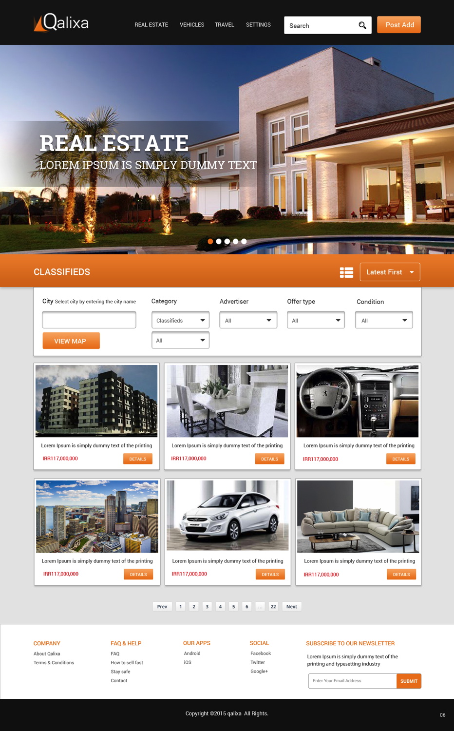 Web Design by pb for this project | Design #5477351