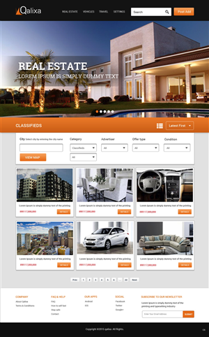 Web Design by pb for this project | Design: #5477351