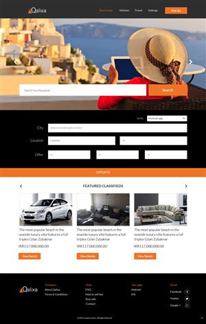 Web Design by pb for this project | Design: #5479825