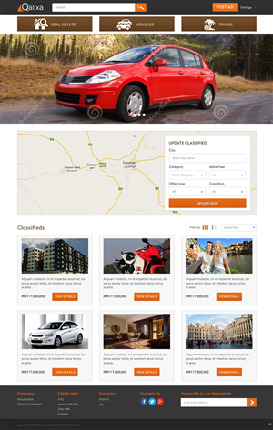 Web Design by pb for this project | Design: #5479827