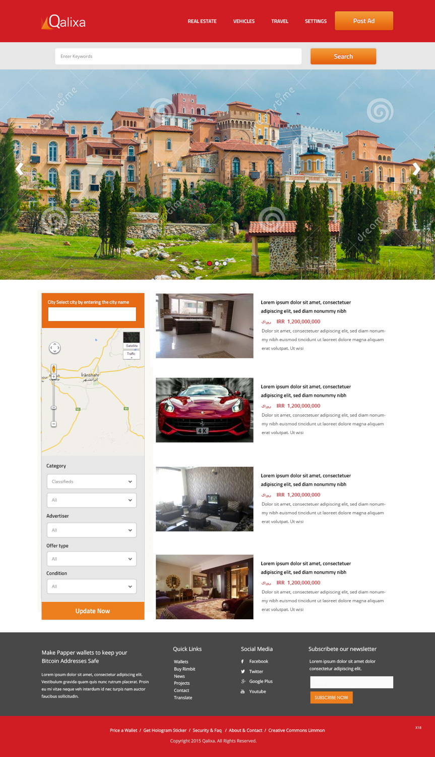 Web Design par pb pour ce projet | Design #5479830