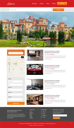Web Design by pb for this project | Design: #5479830