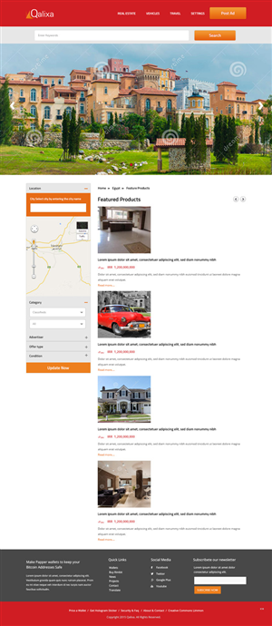 Web Design by pb for this project | Design: #5490335